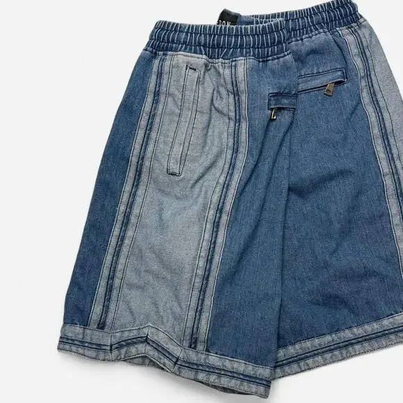 Just Don x Lakers Denim Shorts XXL NBA Basketball Streetwear Made in USA - Picture 6 of 8